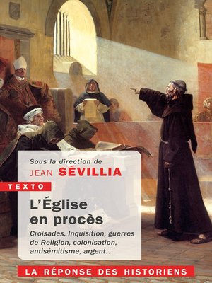 cover image of L'Église en procès